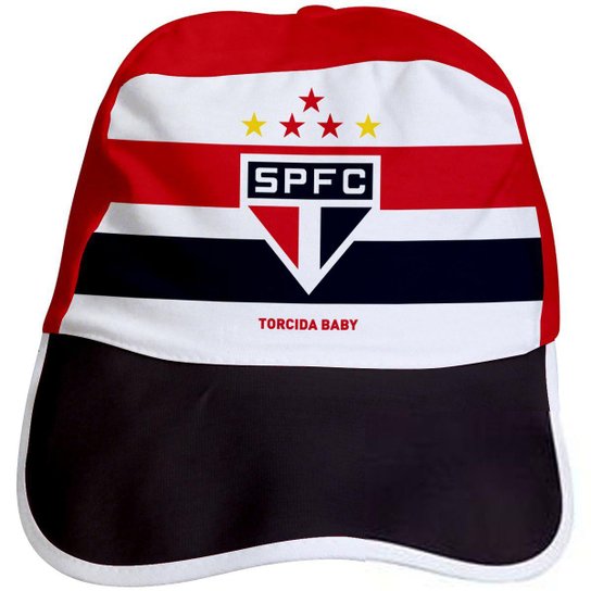 Boné para Bebê do São Paulo Torcida Baby