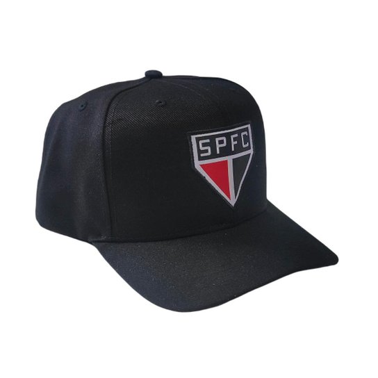 Boné São Paulo Aba Curva Símbolo Oficial