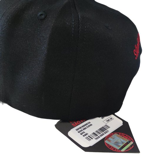 Boné São Paulo Aba Curva Símbolo Oficial