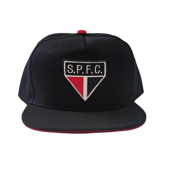 Boné São Paulo Aba Reta Símbolo Oficial