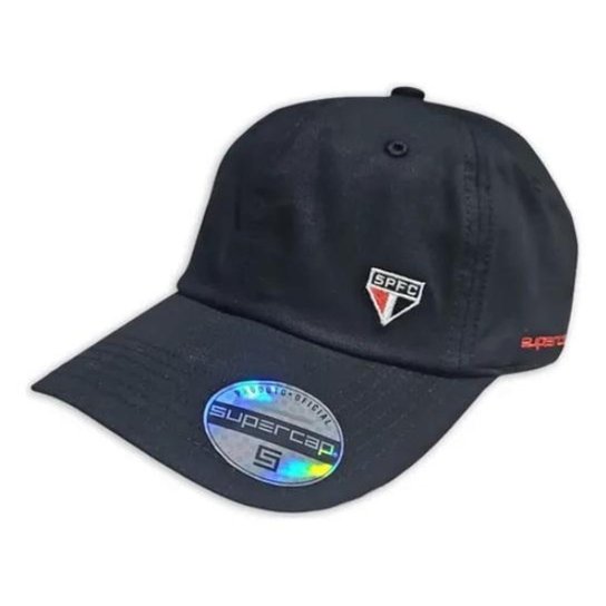 Bone São Paulo Bordado Frente e Lateral Supercap 40527 Cor:;Tamanho:Único