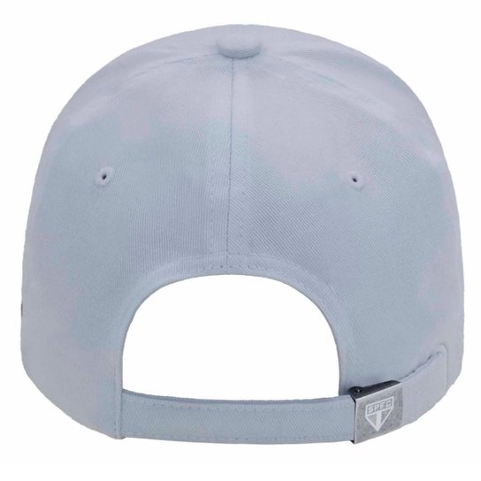 Boné São Paulo Bordado Frontal e Lateral 6 Gomos