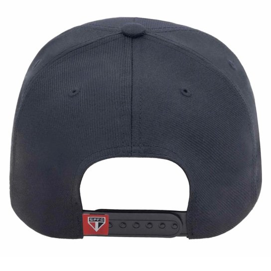 Boné São Paulo Bordado Frontal e Lateral Polinext Americano