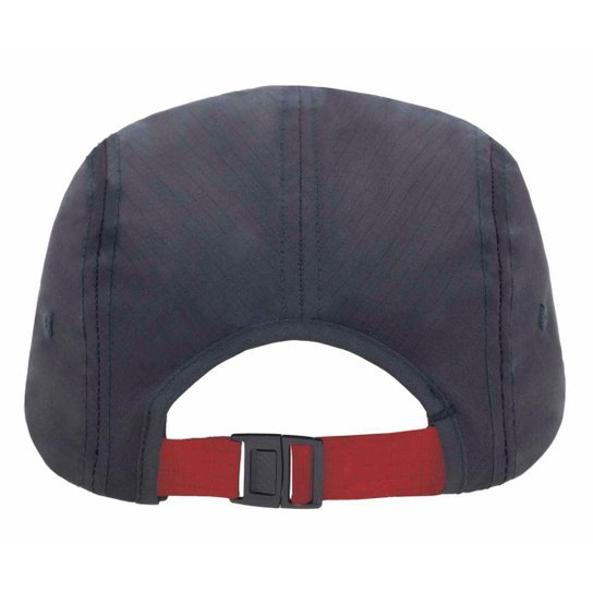 Boné São Paulo Bordado Frontal Hipstop Supercap Preto