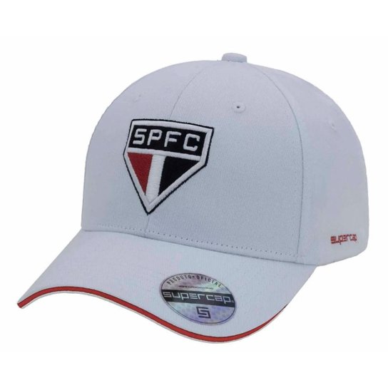 Bone São Paulo Bordado Frontal Supercap 40526 Cor:;Tamanho:Único