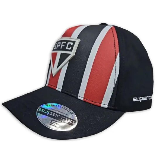 Boné São Paulo FC Licenciado Silk Patch Front Supercap 40530