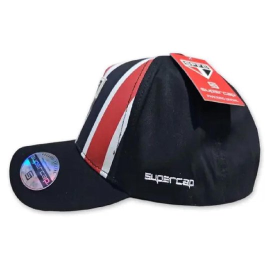 Boné São Paulo FC Licenciado Silk Patch Front Supercap 40530