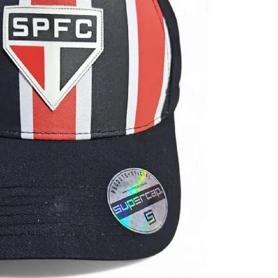 Boné São Paulo FC Licenciado Silk Patch Front Supercap 40530