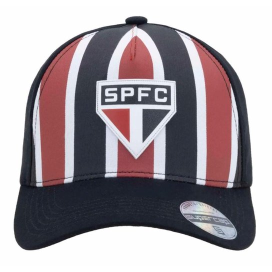 Bone São Paulo Silk e Patch Frontal Supercap 40530 Cor:;Tamanho:Único
