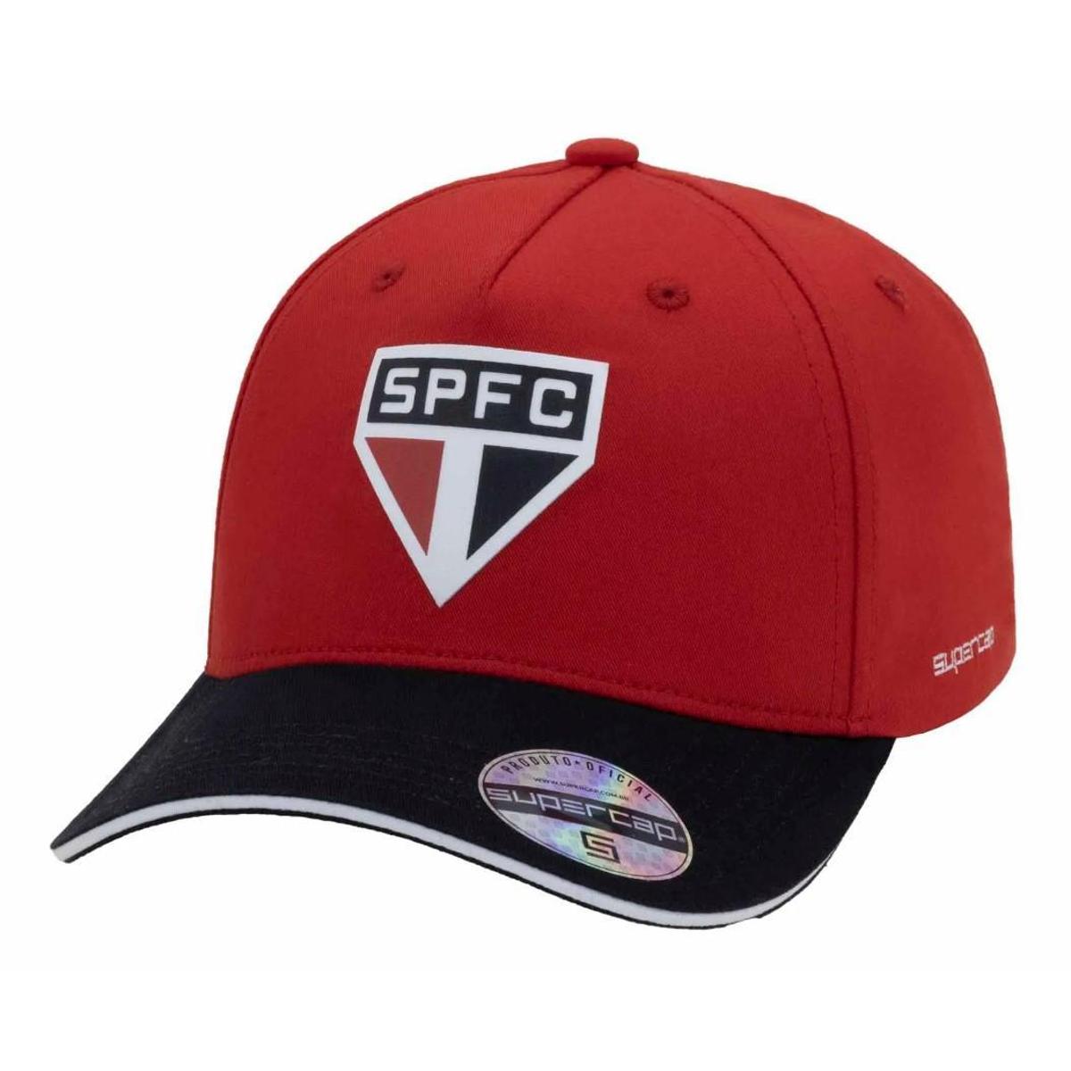 Bone São Paulo Silk Frontal Infantil Supercap 40830 Cor:;Tamanho:Único
