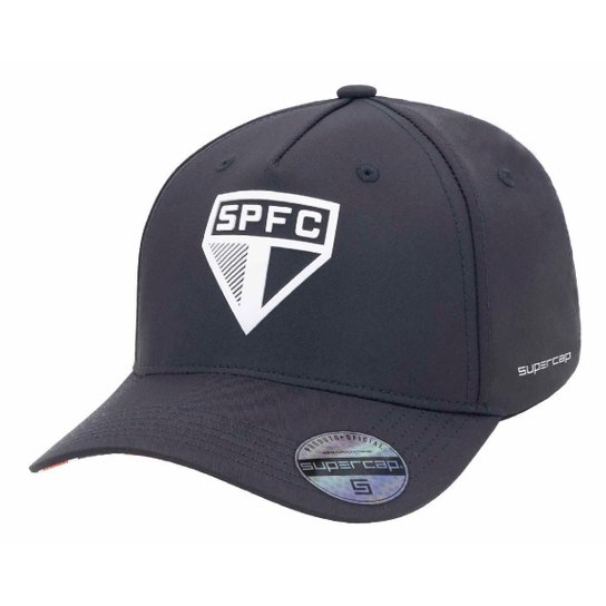 Boné São Paulo SuperCap Aba Curva Fosco - Masculino Tamanho:Único;Cor:;Gênero:Masculino