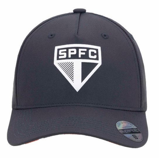 Boné São Paulo SuperCap Aba Curva Fosco - Masculino Tamanho:Único;Cor:;Gênero:Masculino