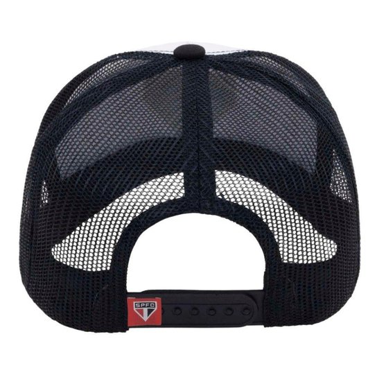 Boné São Paulo Trucker Licenciado