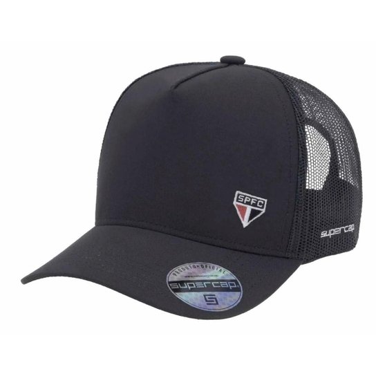 Bone São Paulo Trucker Supercap 40523 Cor:;Tamanho:Único