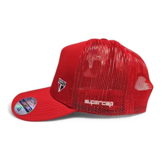 Bone São Paulo Trucker Supercap 40523 Cor:;Tamanho:Único