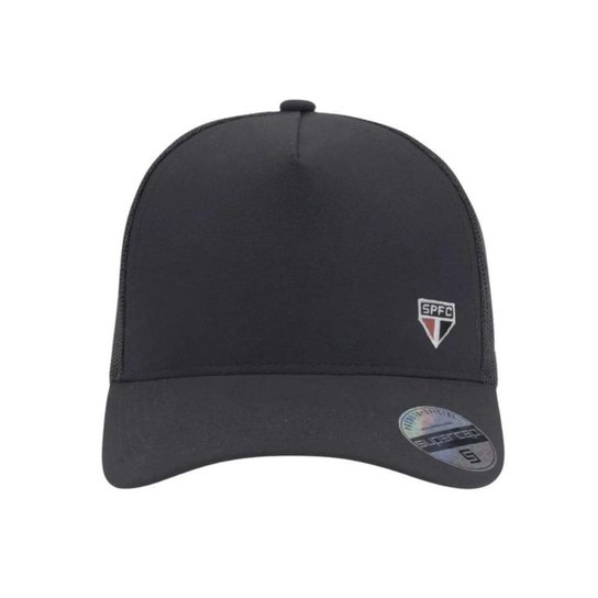 Boné SuperCap São Paulo Trucker Bordado