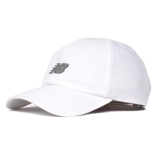 Boné Unissex New Balance Pro Run 6 Panel II Branco