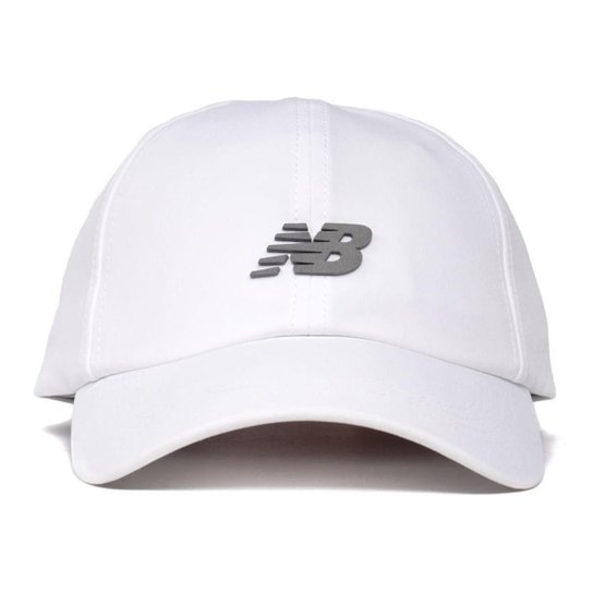 Boné Unissex New Balance Pro Run 6 Panel II Branco