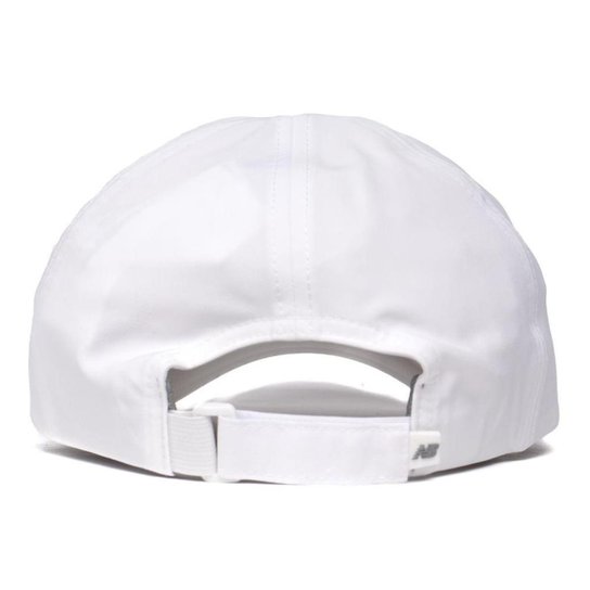 Boné Unissex New Balance Pro Run 6 Panel II Branco