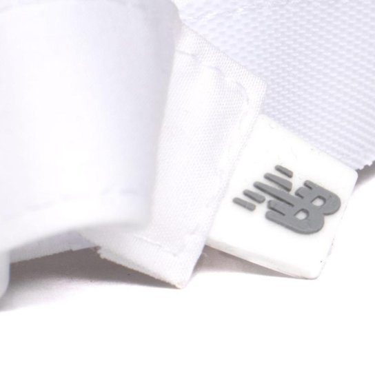 Boné Unissex New Balance Pro Run 6 Panel II Branco