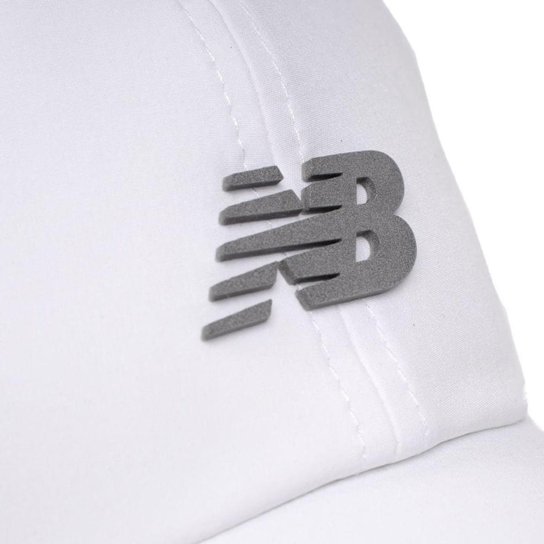 Boné Unissex New Balance Pro Run 6 Panel II Branco