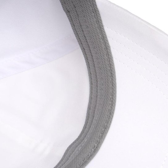 Boné Unissex New Balance Pro Run 6 Panel II Branco