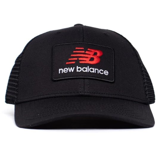 Boné Unissex New Balance Trucker Preto