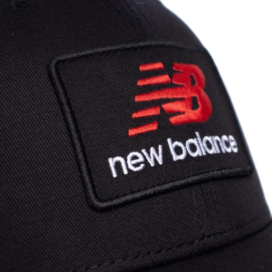 Boné Unissex New Balance Trucker Preto