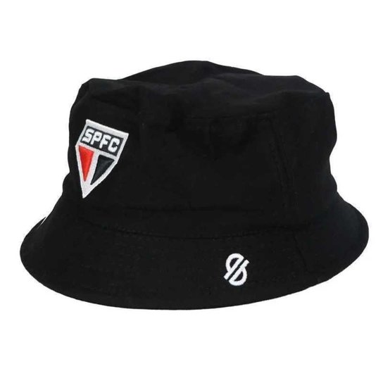 Bucket Seuboné São Paulo Modelo 01 Unissex - Preto Preto ÚNICO