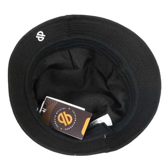 Bucket Seuboné São Paulo Modelo 01 Unissex - Preto Preto ÚNICO