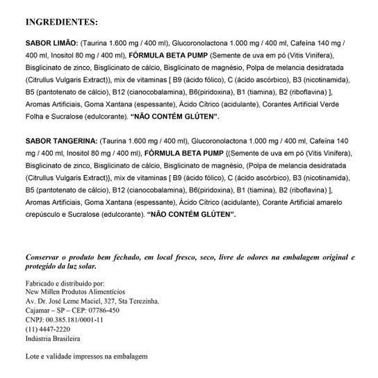 C4 Beta Pump Pré Workout 225g- New Millen