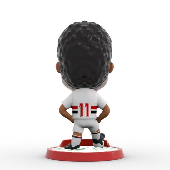 Cafu São Paulo FC 1992 Miniatura Colecionável Oficial