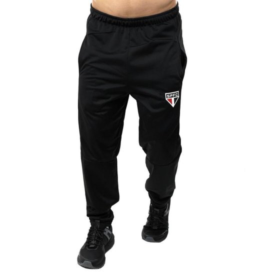 Calça Braziline São Paulo Went Preta - Masculina - GG - Preto