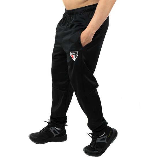 Calça Braziline São Paulo Went Preta - Masculina - GG - Preto