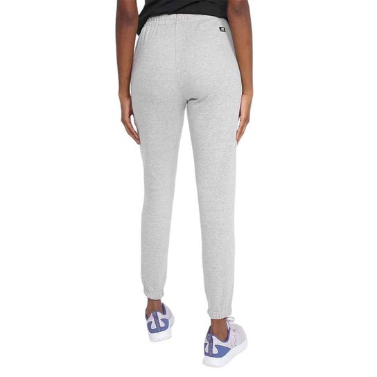 CALCA ESSENTIALS BASIC WP31530B-AG - CINZA CLARO/BRANCO M