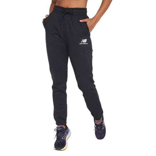 CALCA ESSENTIALS BASIC WP31530B-BK - PRETO/BRANCO GG