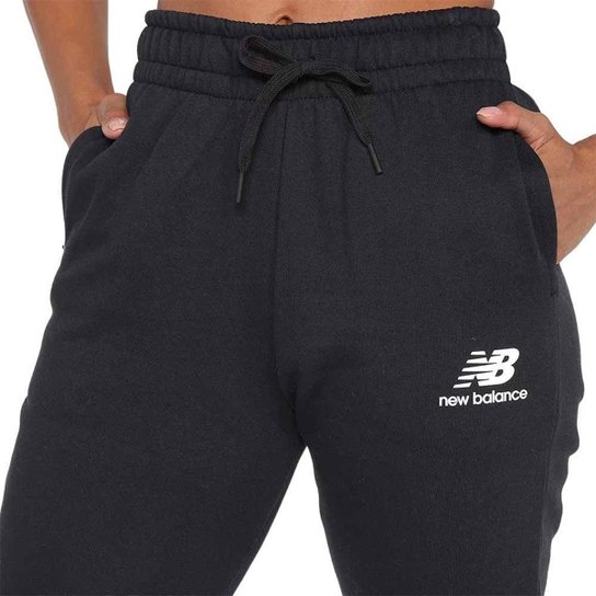 CALCA ESSENTIALS BASIC WP31530B-BK - PRETO/BRANCO GG