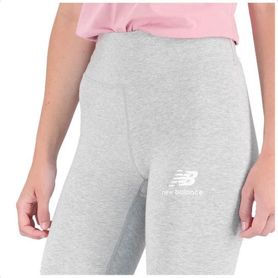 Calça Legging New Balance Essentials Feminina