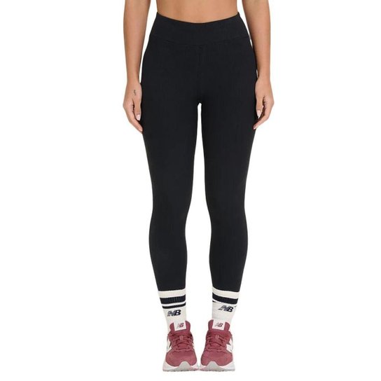 CALÇA LEGGING NEW BALANCE SMALL LOGO FEMININA