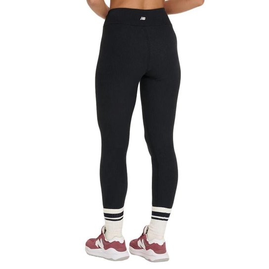 CALÇA LEGGING NEW BALANCE SMALL LOGO FEMININA