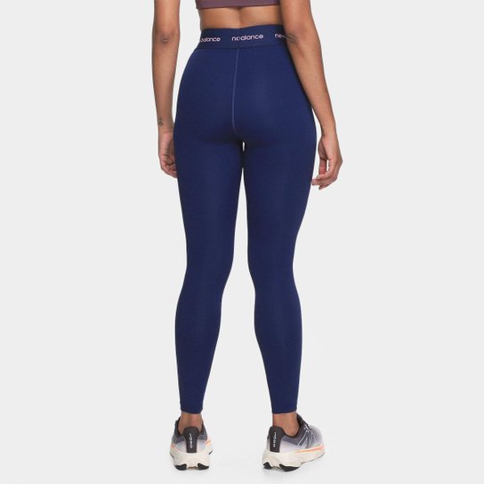 Calça Legging New Balance Sport Essetials Active Feminina