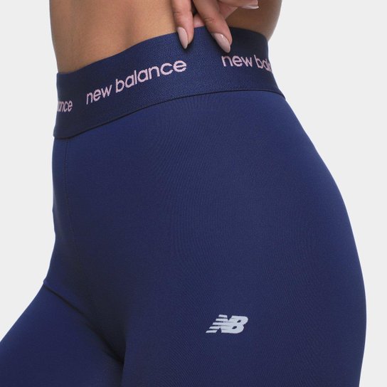 Calça Legging New Balance Sport Essetials Active Feminina