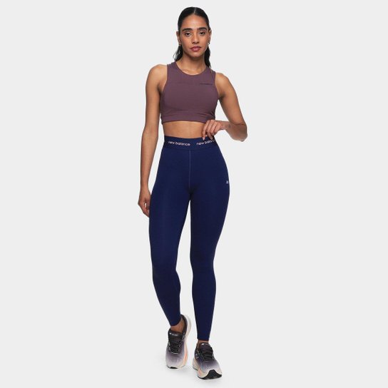 Calça Legging New Balance Sport Essetials Active Feminina