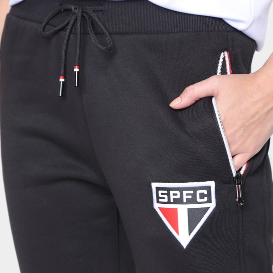 Calça Moletom São Paulo Feminina