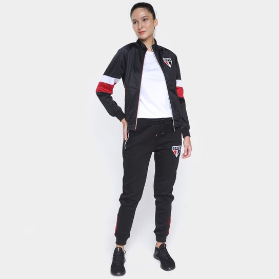 Calça Moletom São Paulo Feminina