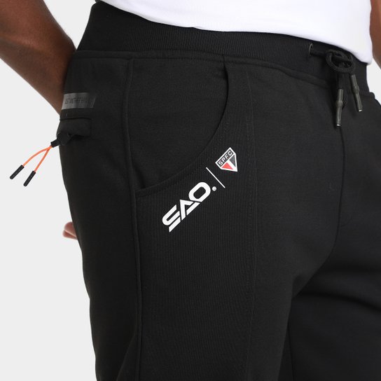 Calça Moletom São Paulo JAB Masculina