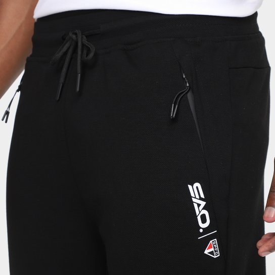 Calça Moletom São Paulo JAB Piquet Premium Masculina