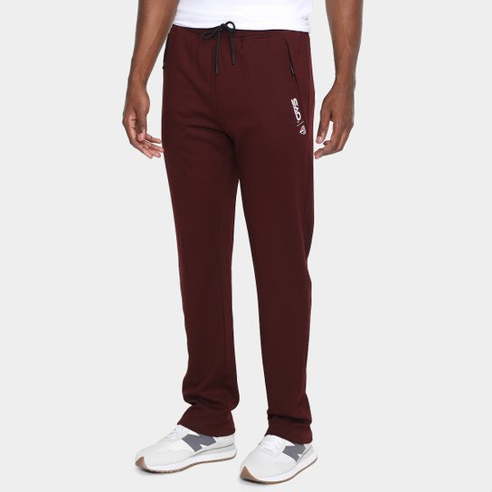 Calça Moletom São Paulo JAB Piquet Premium Masculina