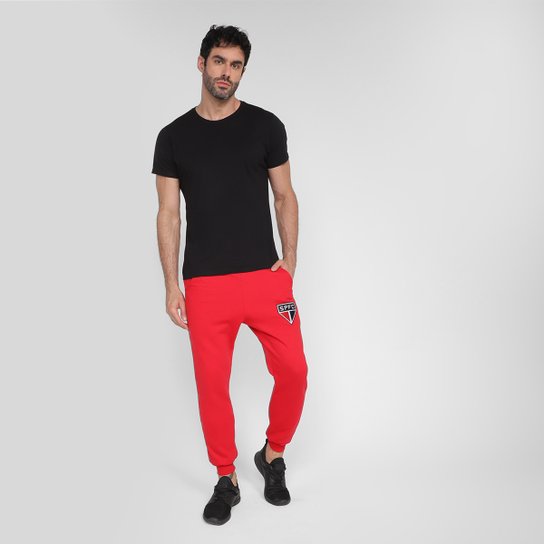 Calça Moletom São Paulo Masculina
