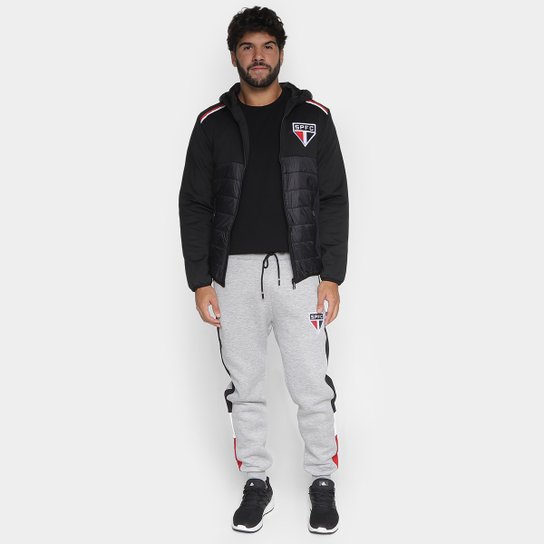 Calça Moletom São Paulo Masculina